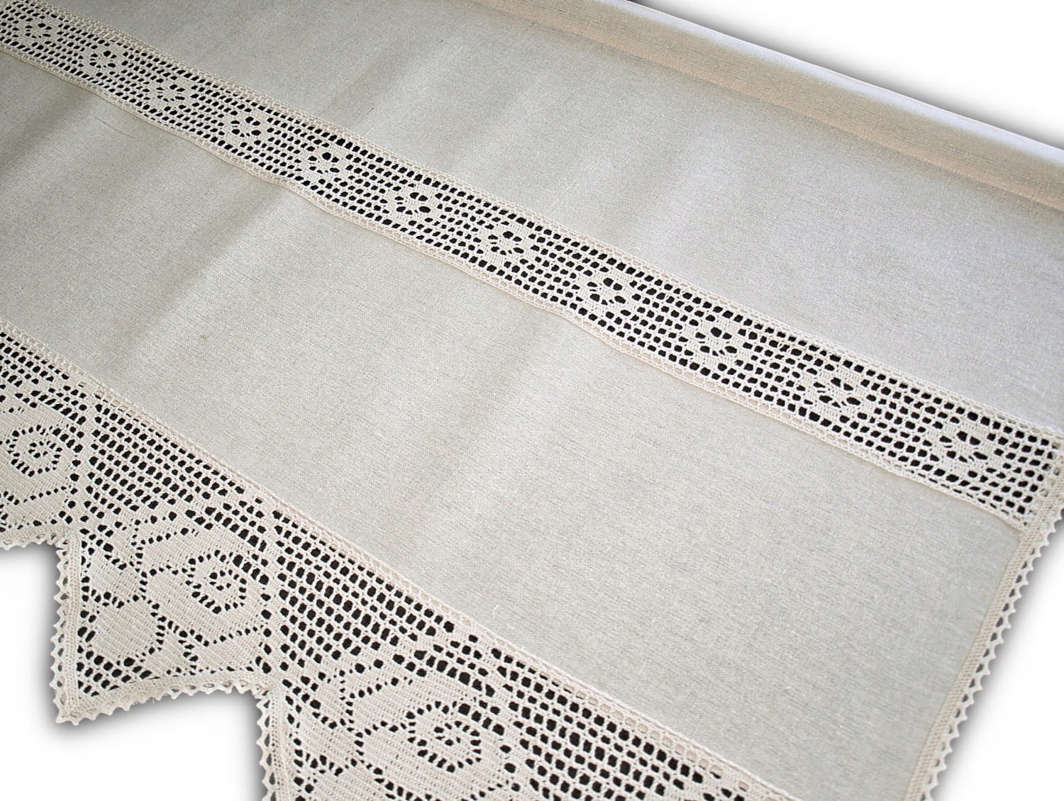 

Lambrekin Idylla 70x200 cm Beż