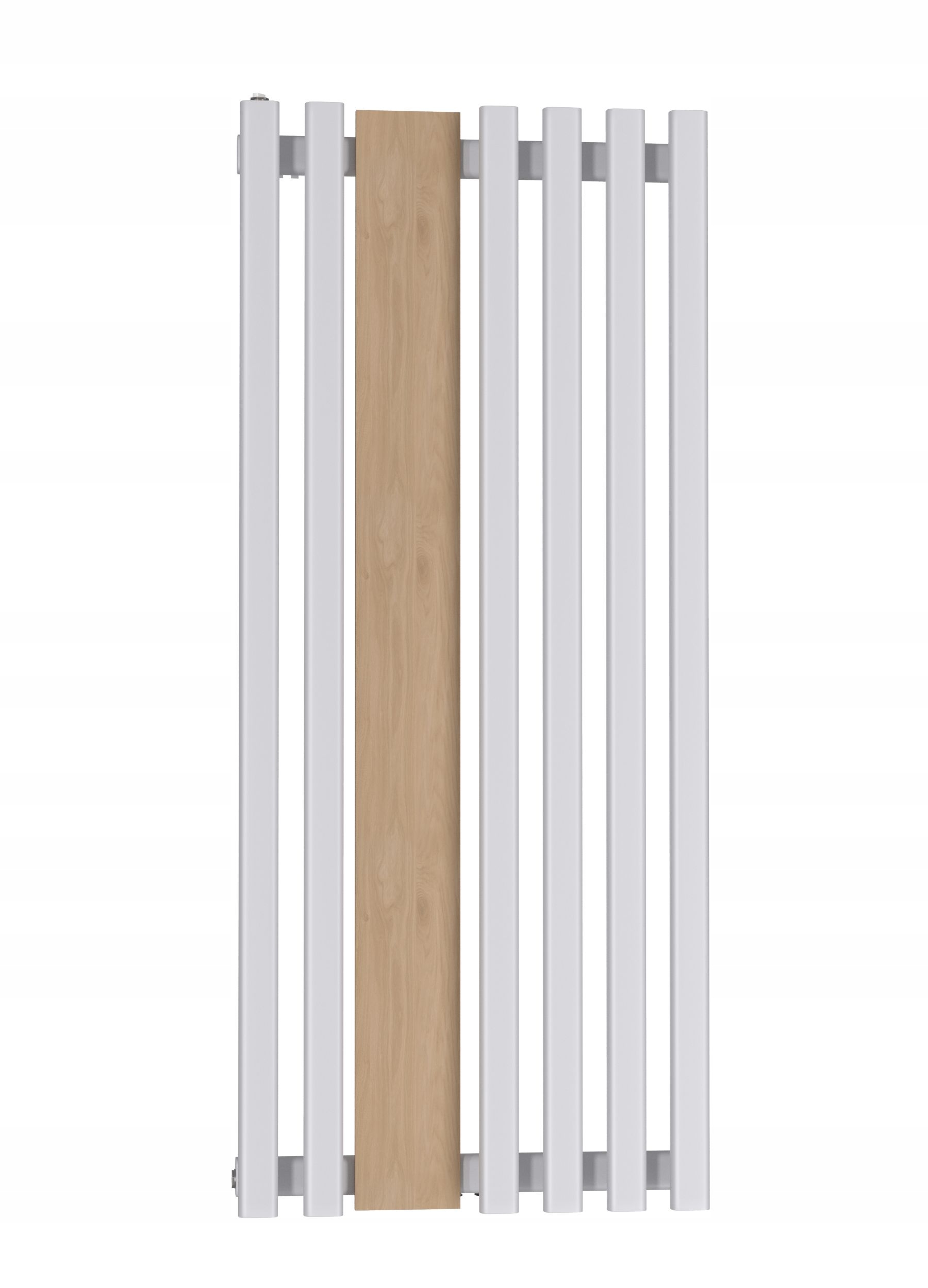 Dekoratívny radiátor Rio wood 140x60 Sivý