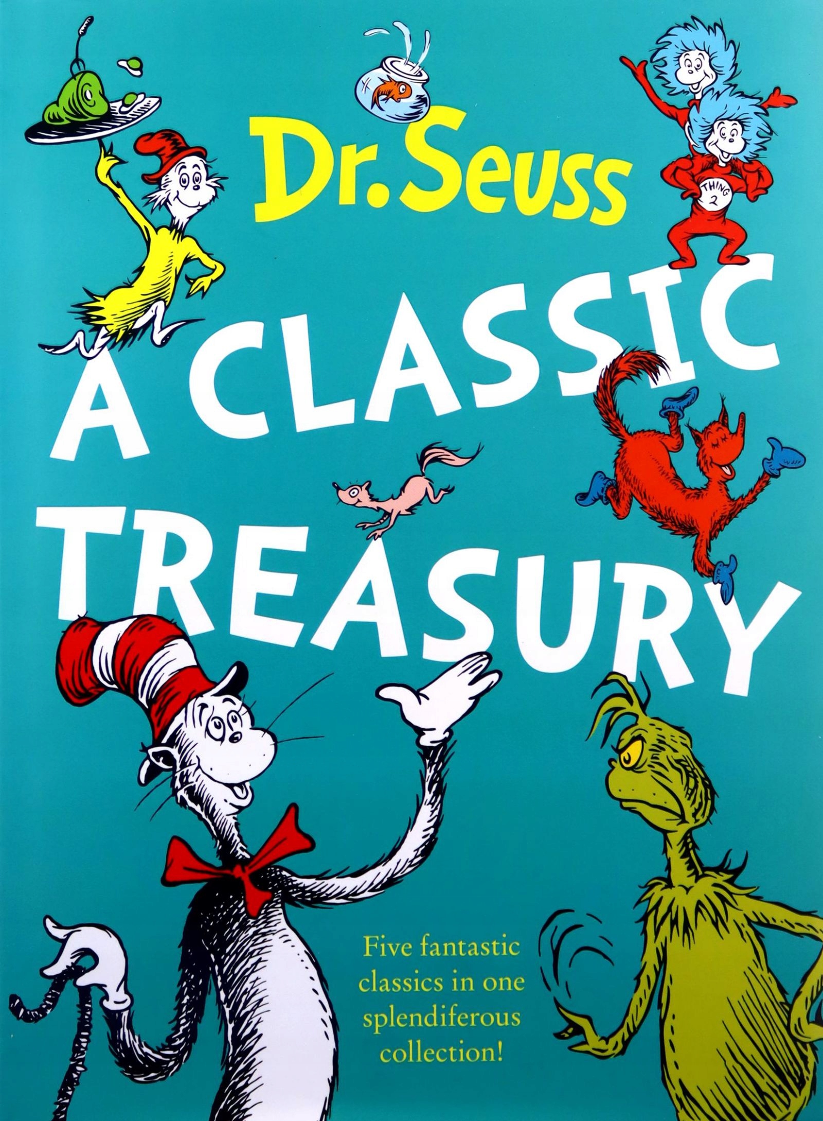 

Dr. Seuss: A Classic Treasury (5 Of Dr Seuss' Best