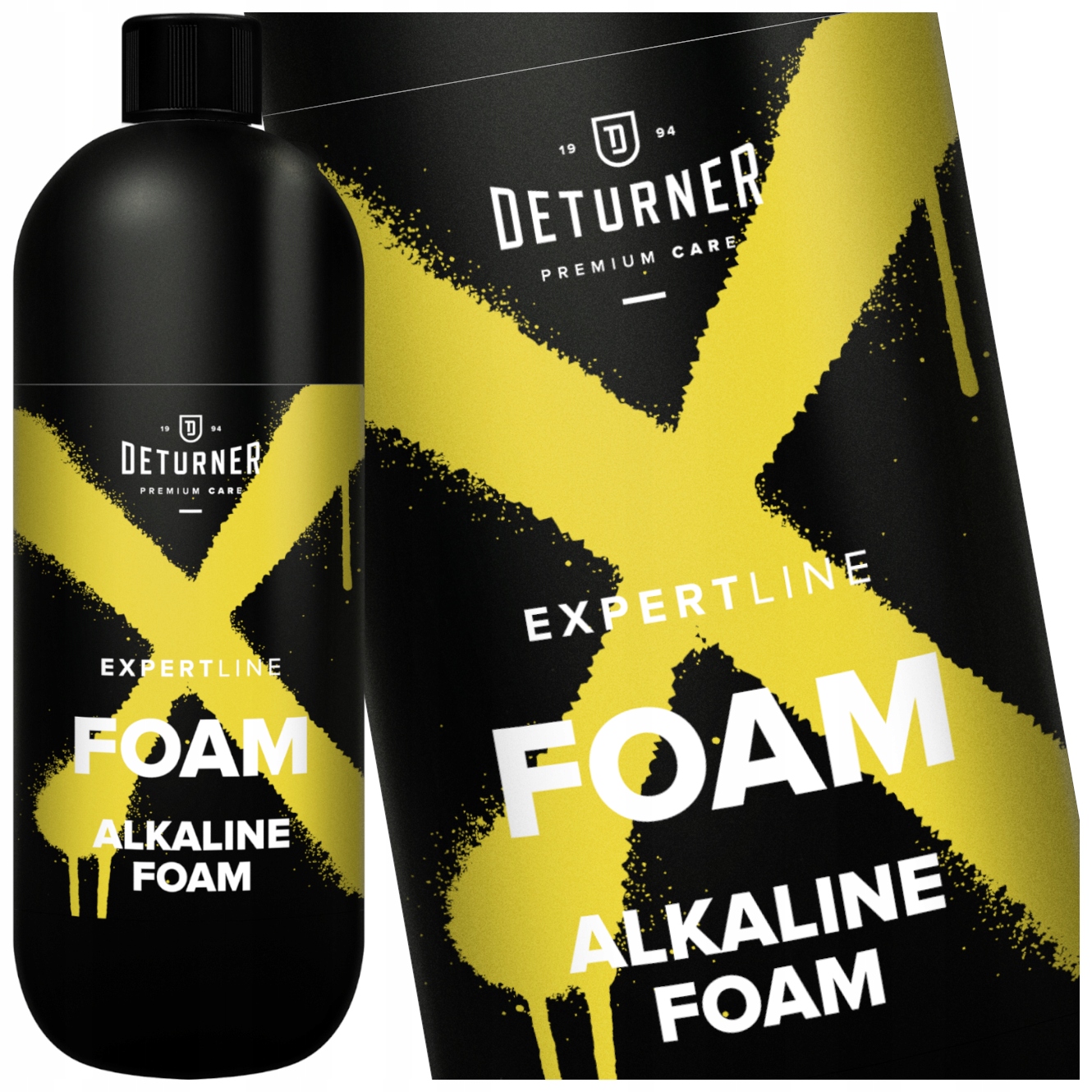 Deturner Expert Line Alkaline Foam 1L Zasadowa Piana Aktywna Do Mycia Auta