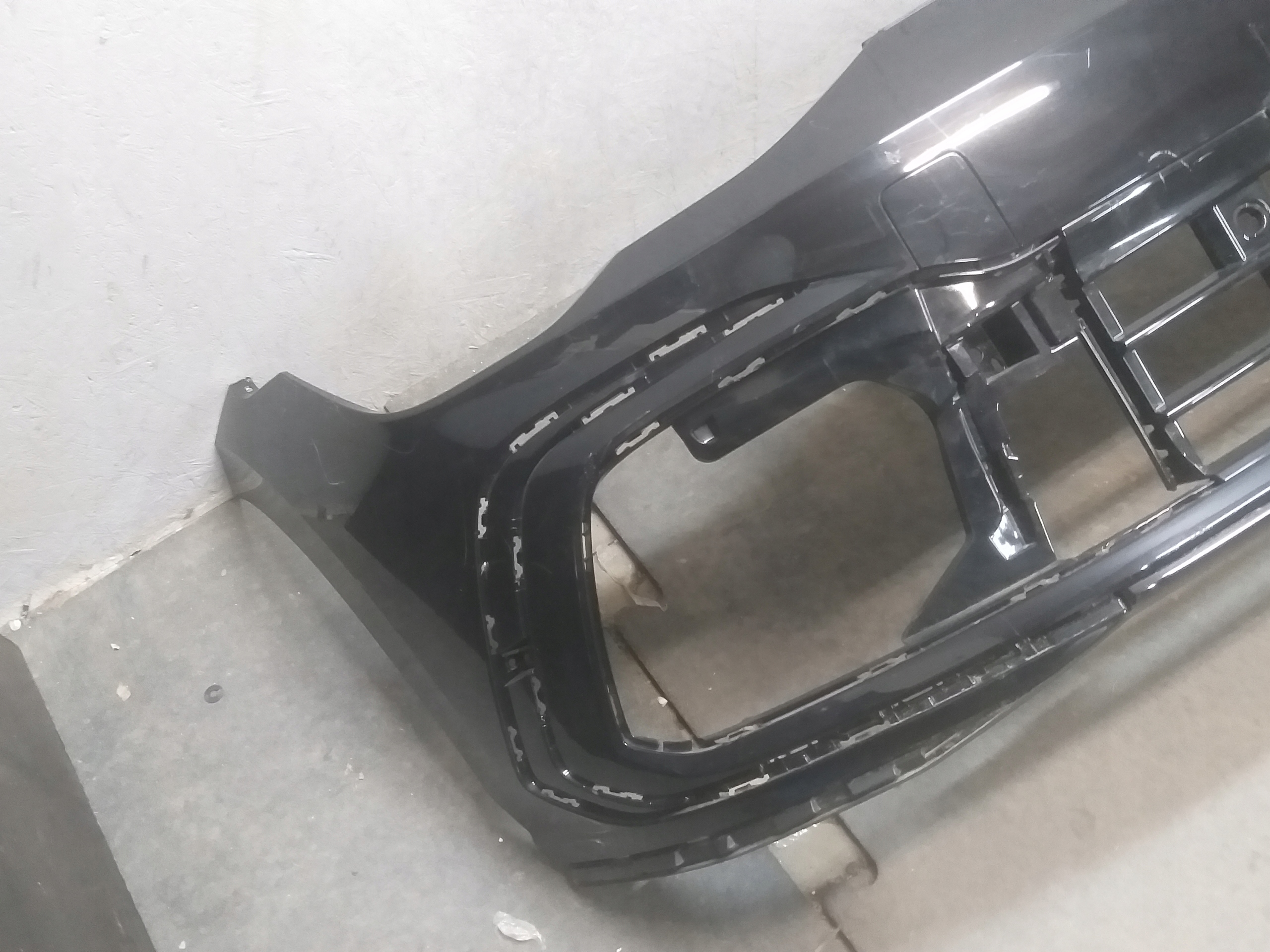 bumper front VW GOLF VIII 8 GTI