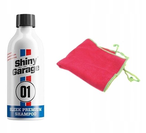 

Shiny Garage Sleek Premium Shampoo 01 500ml