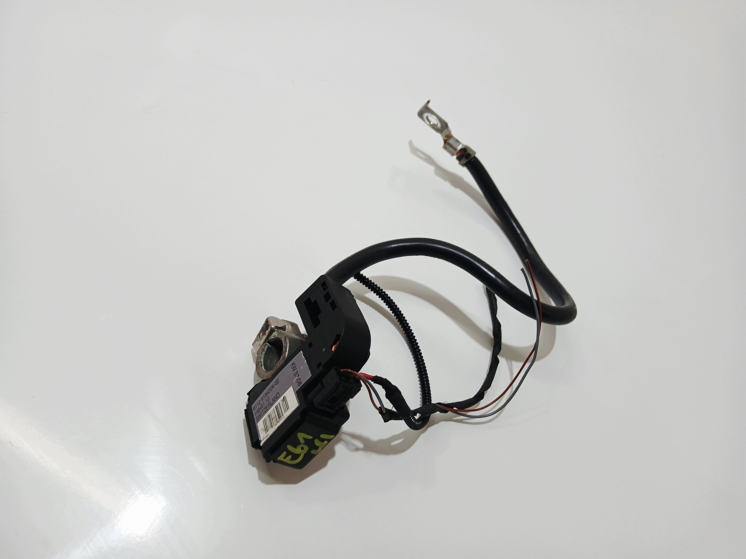 batteriemanagement sensor IBS BMW E61 LIFT 9184204 (0000764)