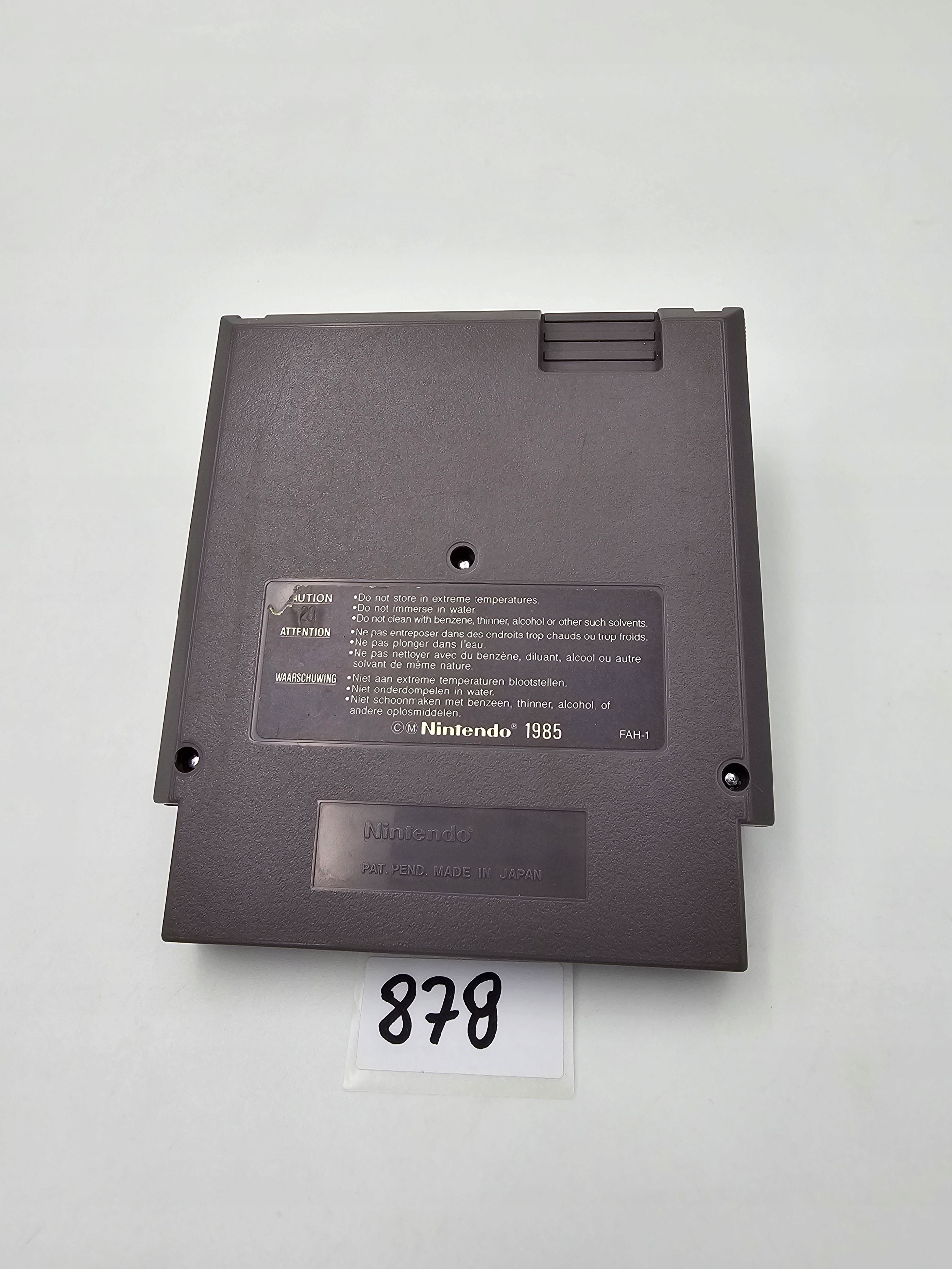 NINTENDO NES DOUBLE DRAGON ORYGINAŁ Wydawca Nintendo