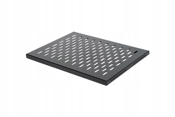 Police Rack 19" 1U L350 Black