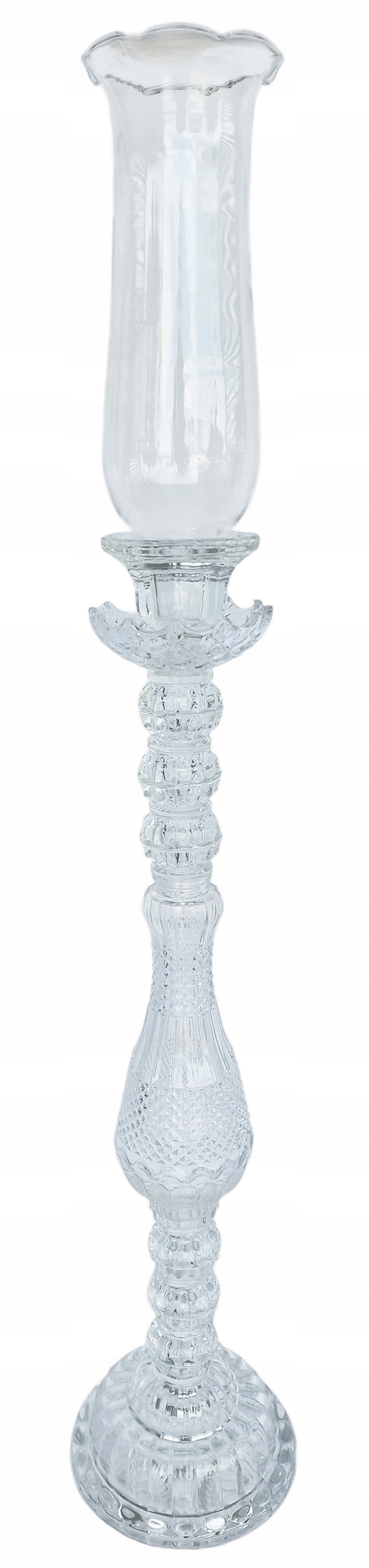 Svietnik krištáľové sklo 79 cm 2559-8 L