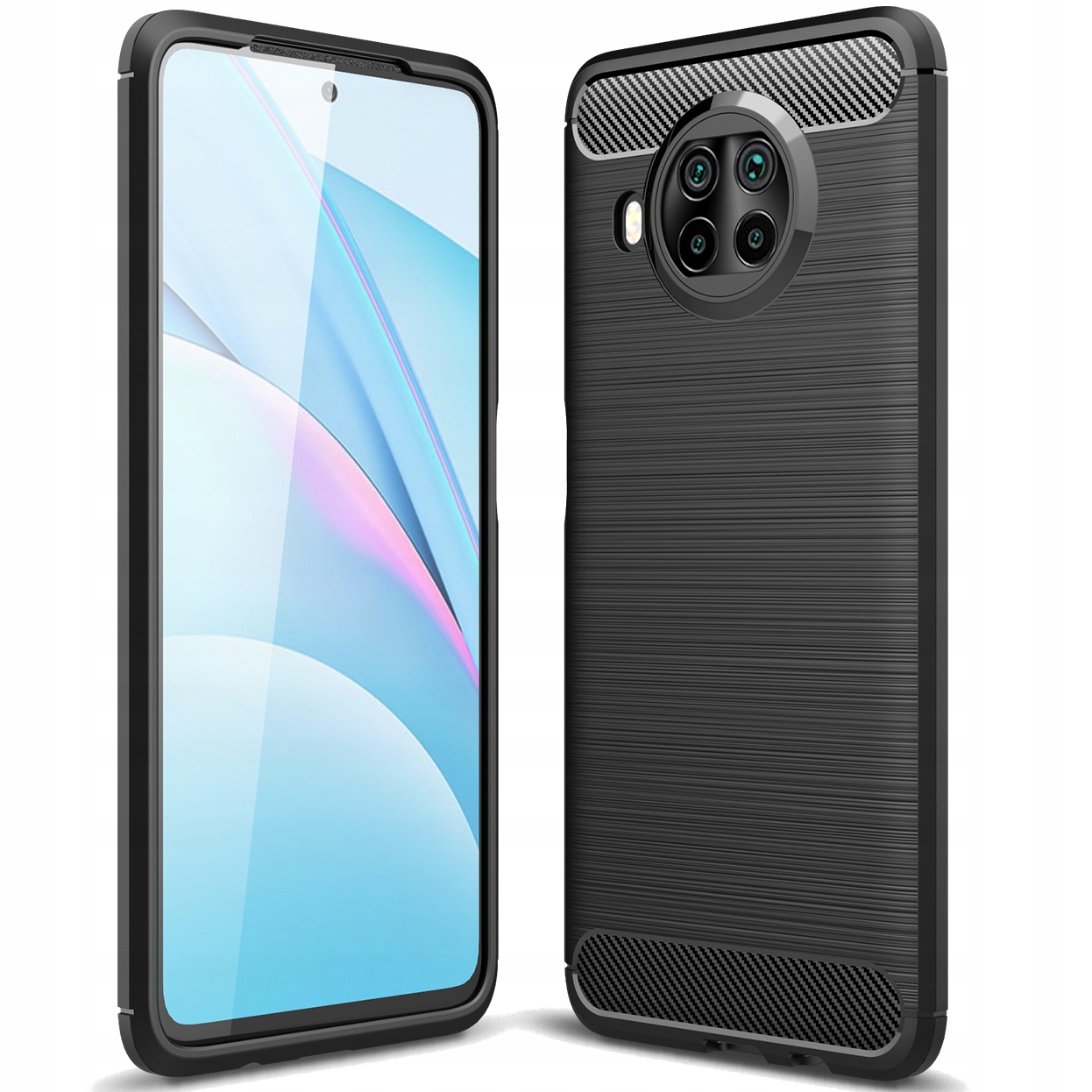 

Etui do Xiaomi Mi 10T Lite, Tpu Carbon Case, cover