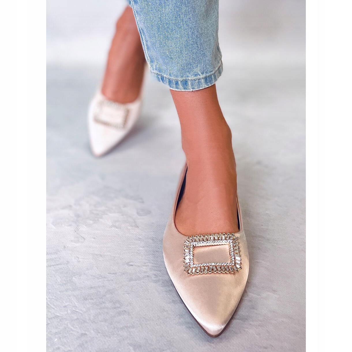 Baleriny Seastar beżowe r. 39 Rozmiar 39