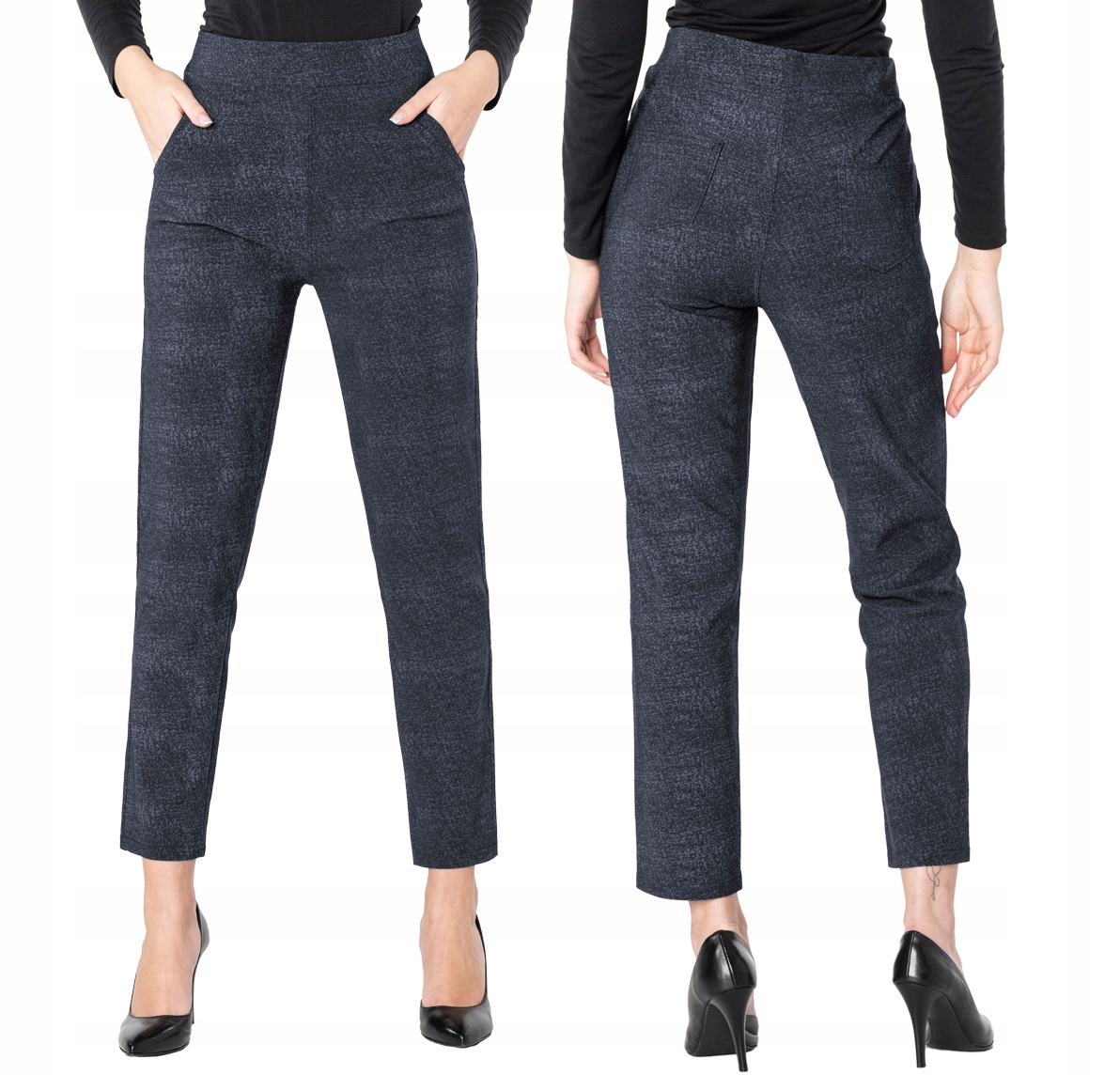 

Duże Spodnie Damskie Cygaretki Linda 304-2 6XL/7XL