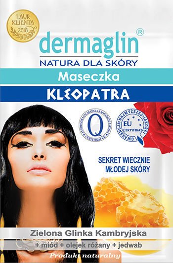 

Dermaglin Naturalna Maseczka Kleopatra