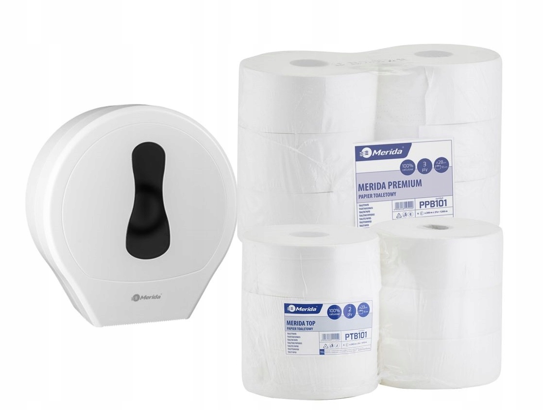 Merida One Zásobník Na Toaletný Papier Sada