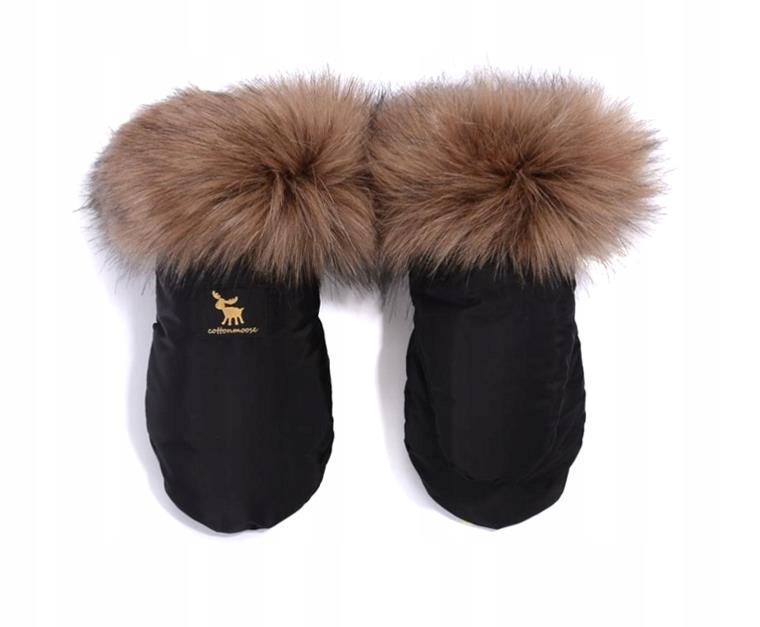Cottonmoose Ciepłe Rękawiczki Handmuff Shine Do Wózka Ręce Damskie I Męskie