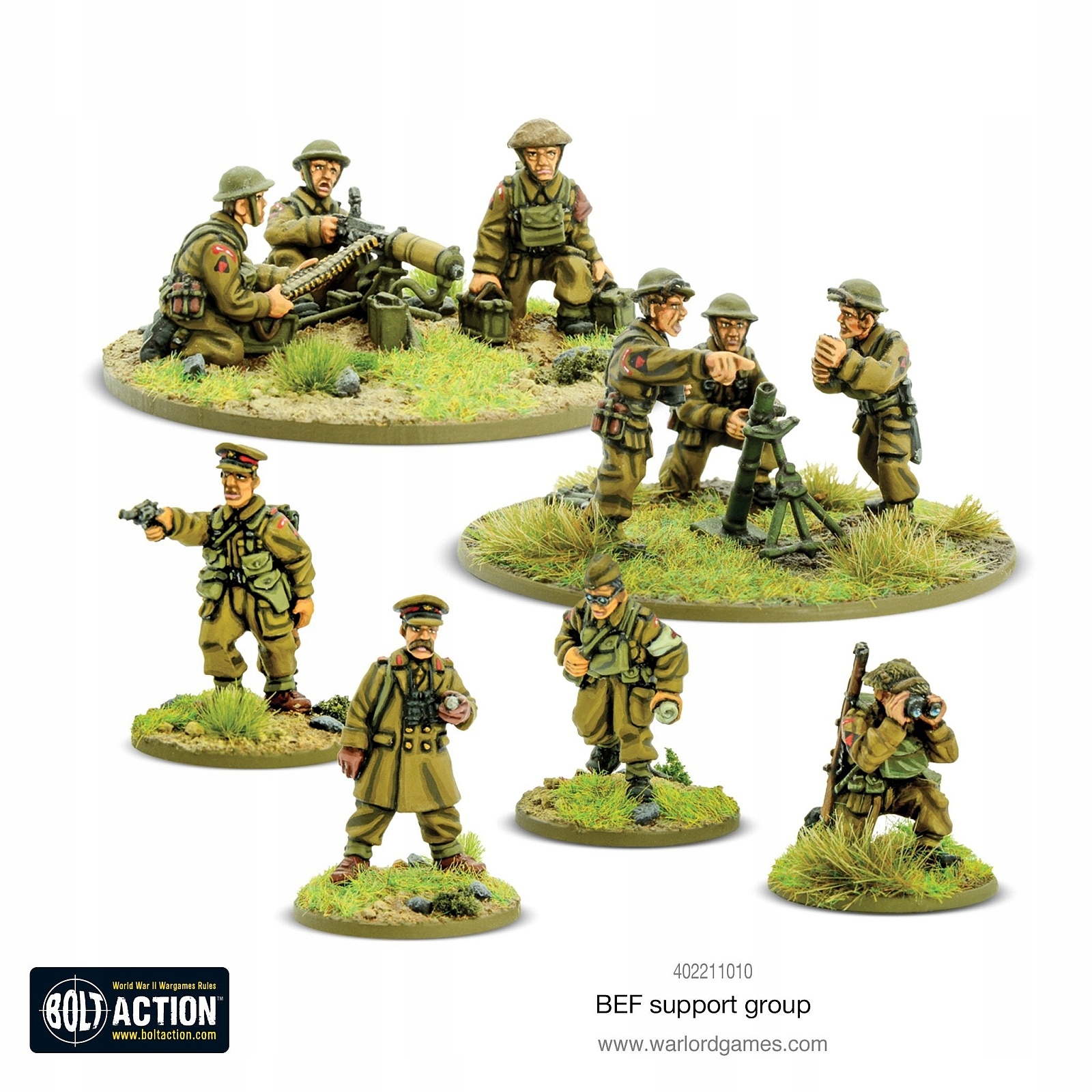 Bolt Action British BEF Support Group Nazwa Bolt Action British BEF Support Group