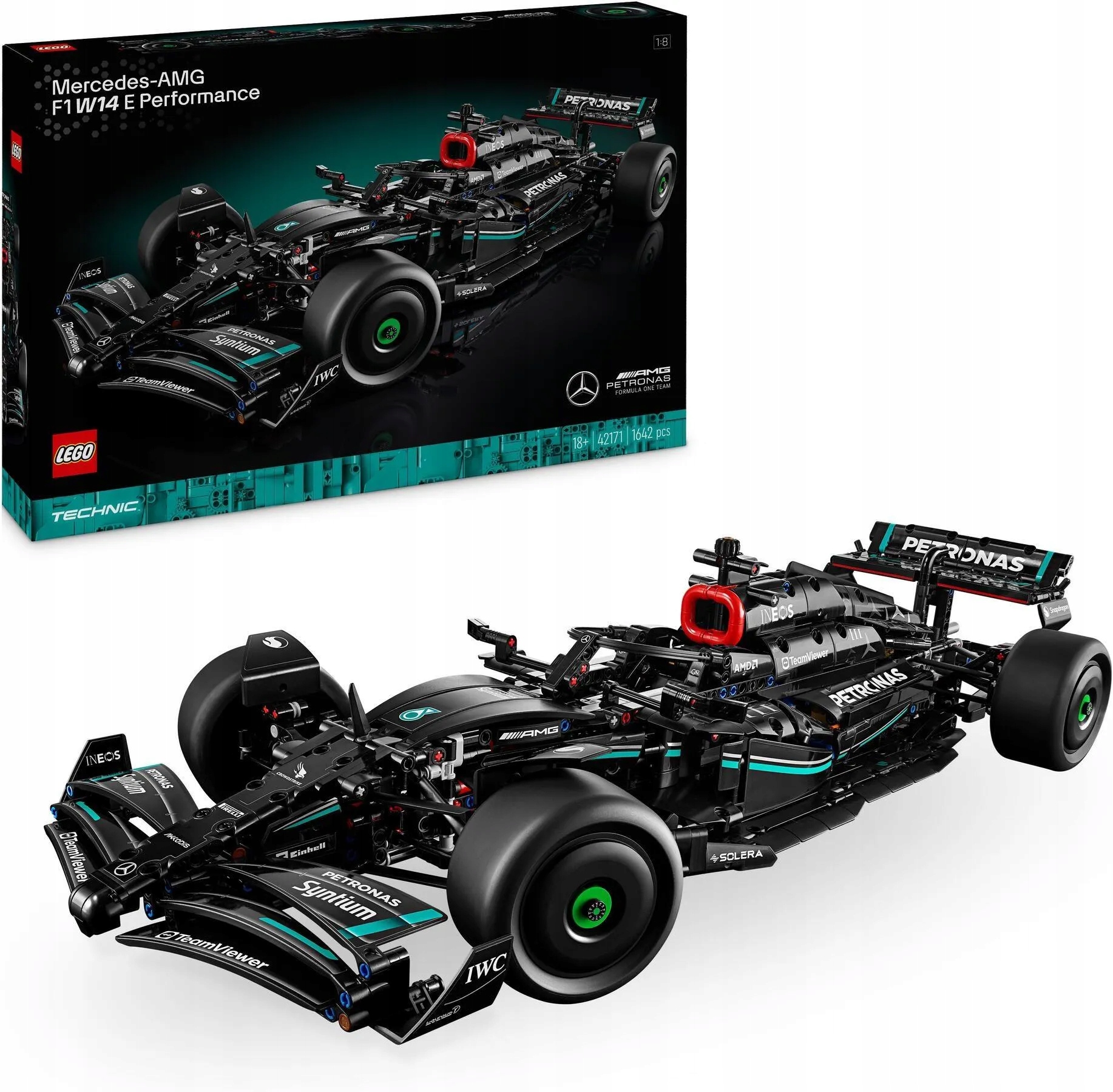 stavebnice Lego Technic 42171 Mercedes-AMG F1 W14 E Performance Formule 1 F1