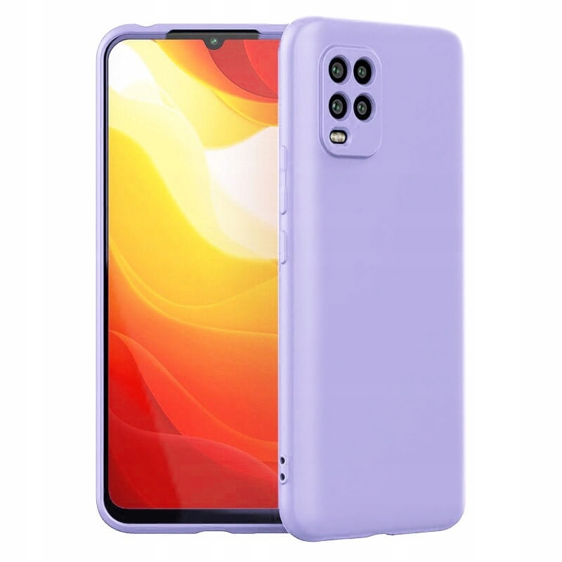 

Etui Lawendowe Liquid Case do Xiaomi Mi 10 Lite