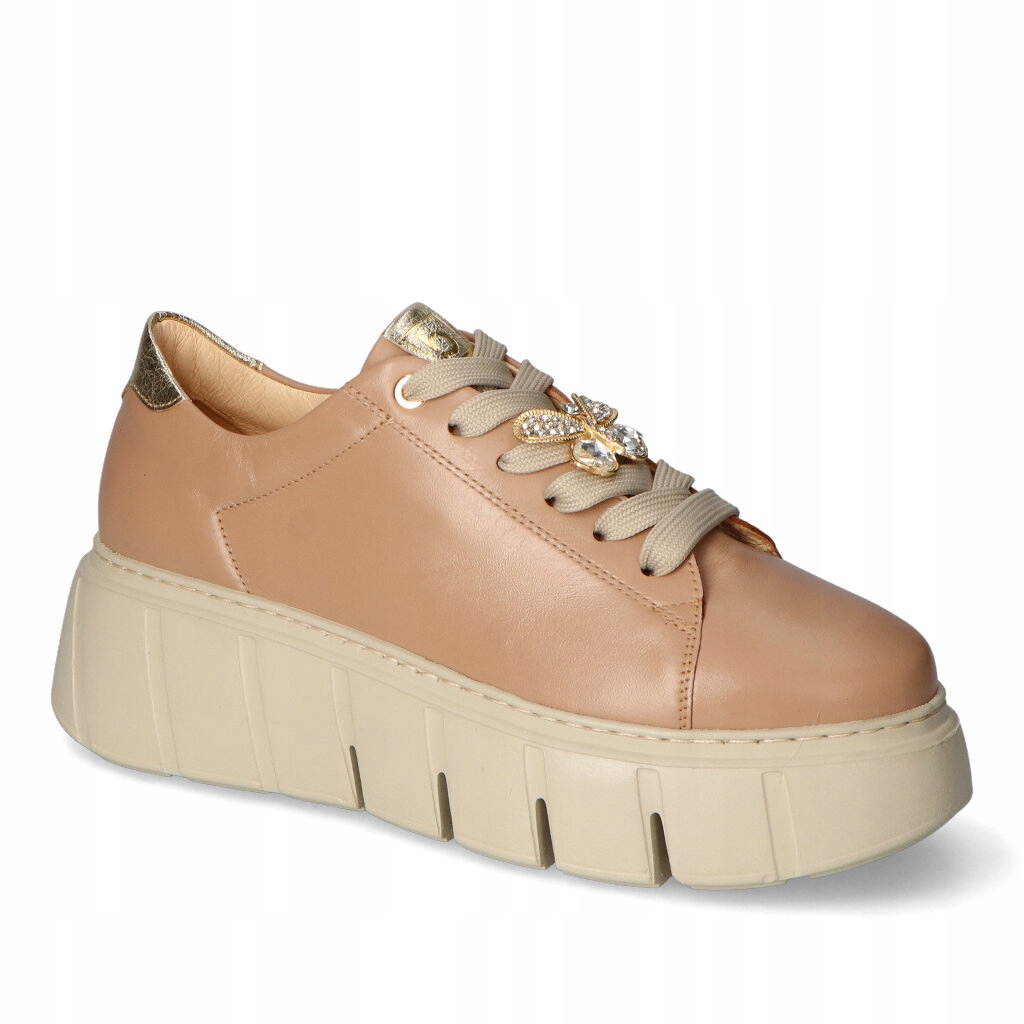 Tenisky Arka BI6715/2724+2094+1315 Béžová lico 39