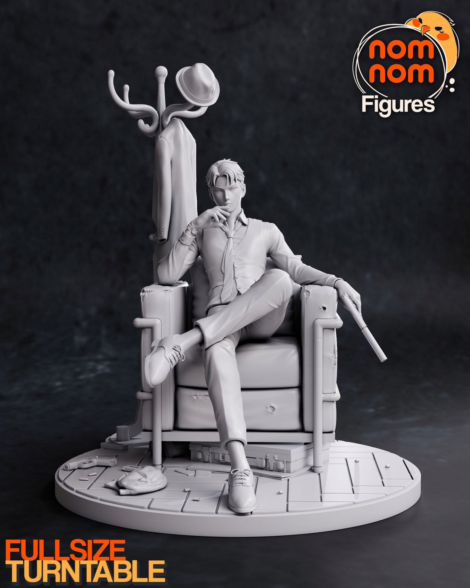 Figurka Loid Forger s Spy x Family Mini NomNom Figures 3D tisk 14K