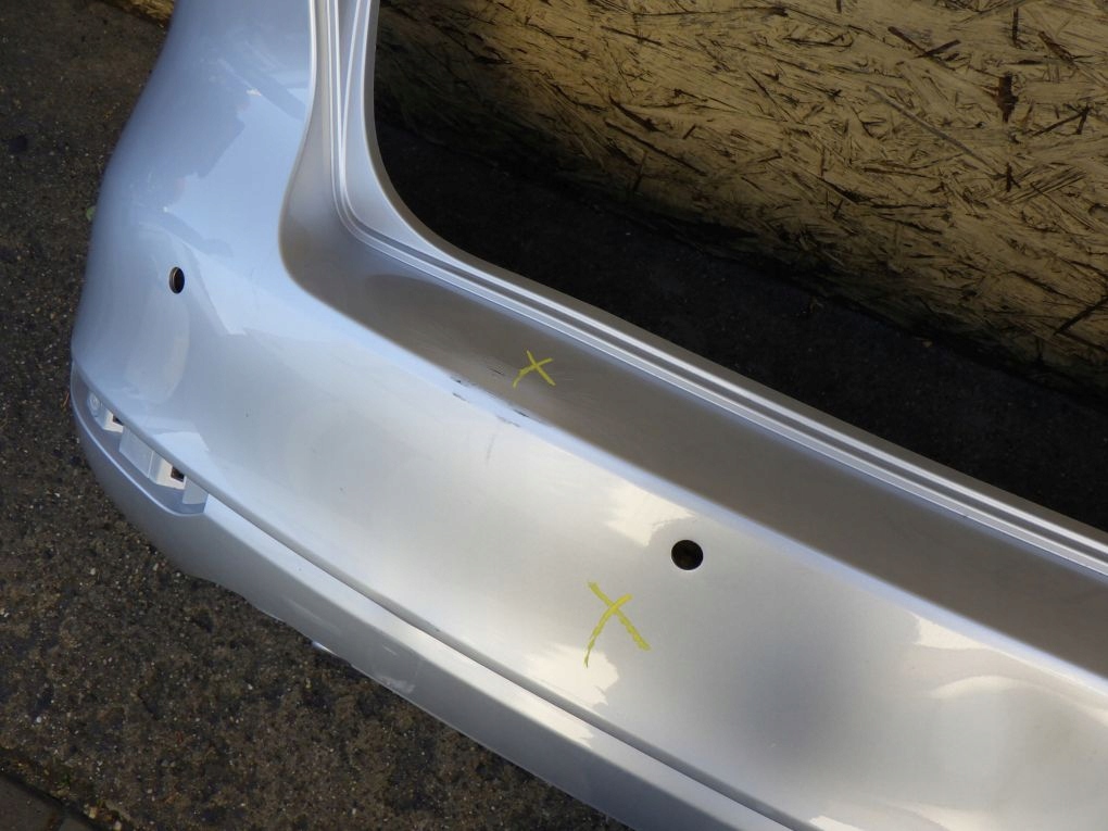 VW GOLF 5 V 6 VI plus bumper rear
