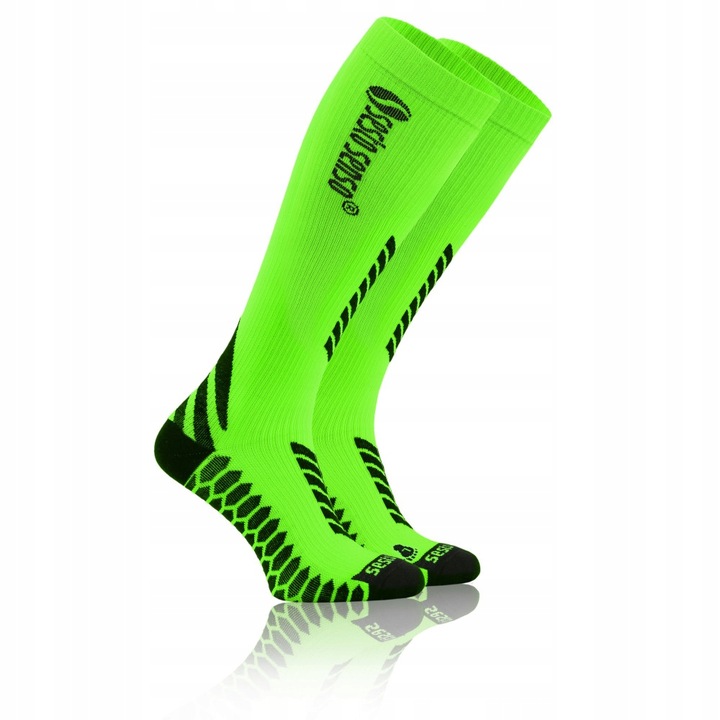 Kompresyjne SKARPETY SPORTOWE Sesto Senso 39/42 Marka Sesto Senso