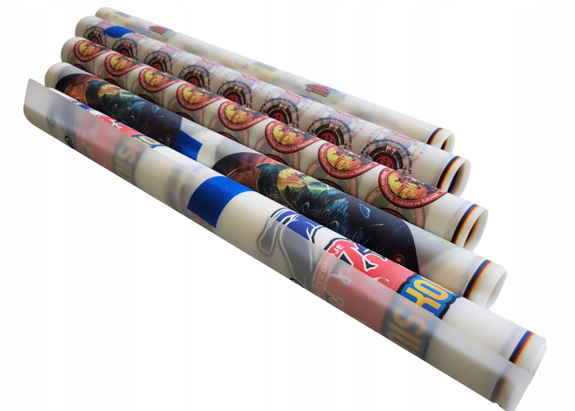 WYDRUKI DTF na roli szer. 57cm 1mb do wgrzania Producent Inna