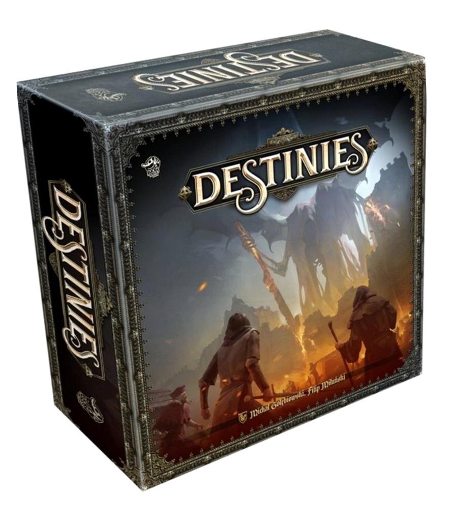 Gra Planszowa Destinies (edycja Polska) Lucky Duck Games
