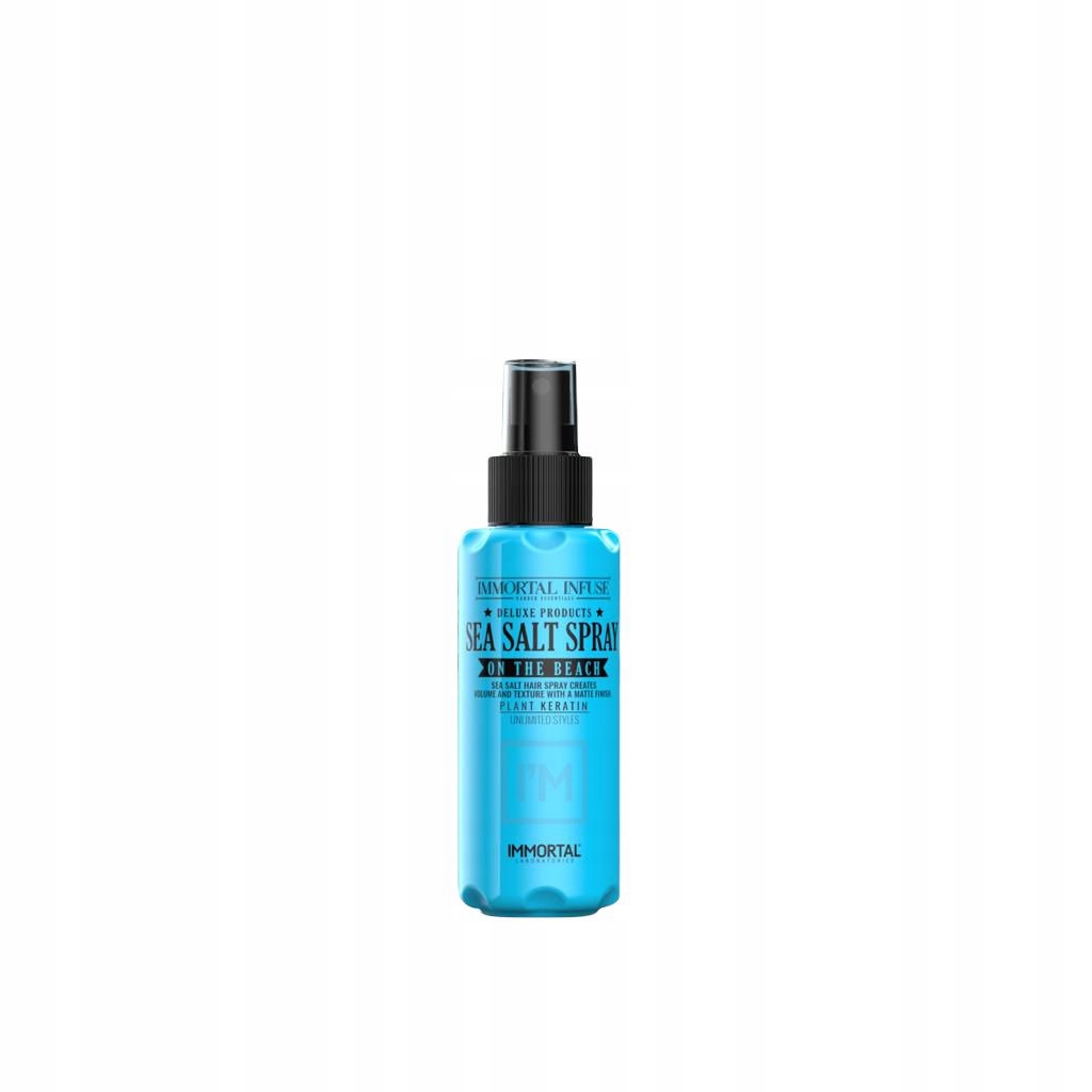 

Immortal Spray z Solą Morską i Keratyną 100ml