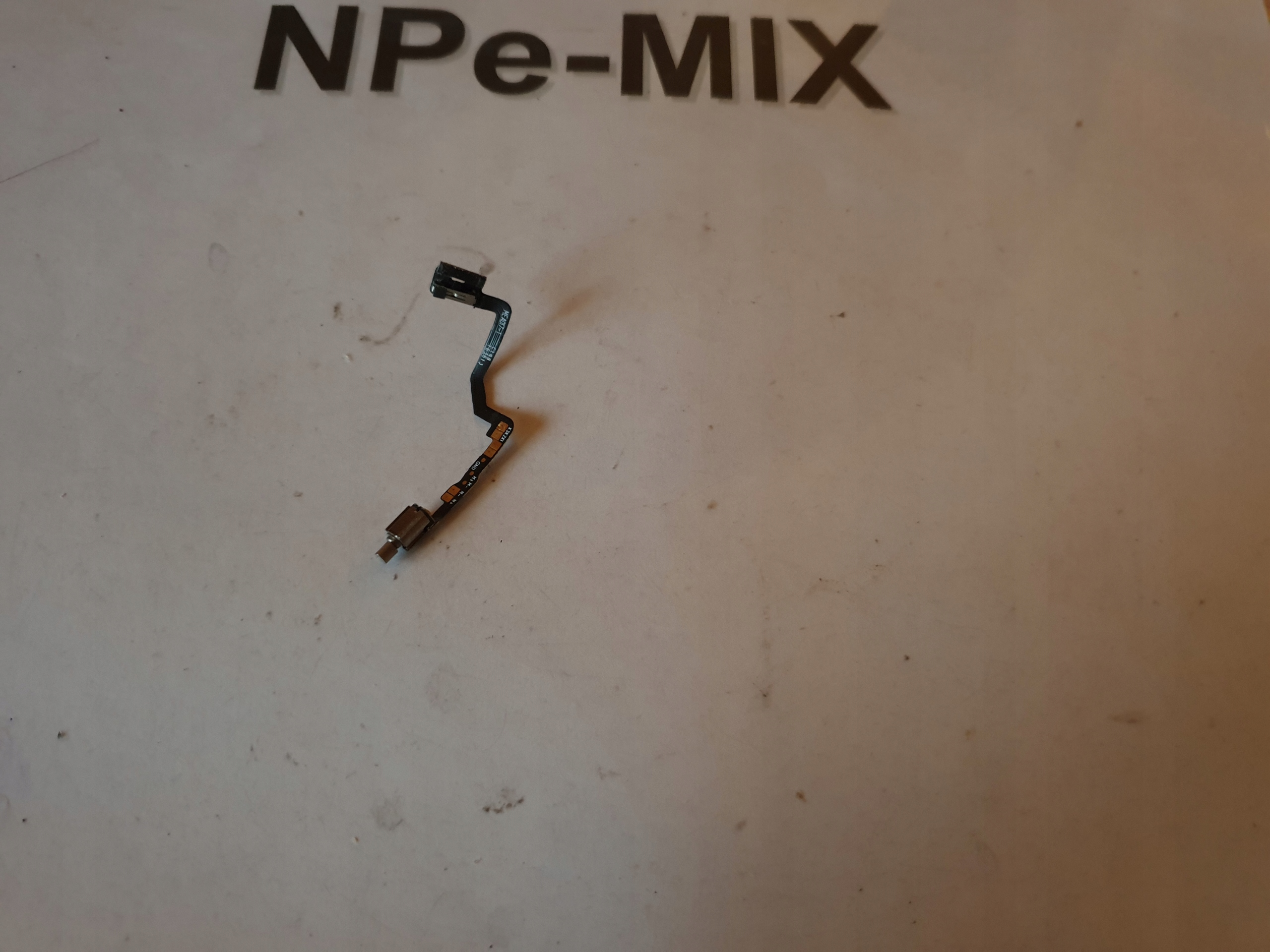 silniczek wibracja OnePlus 3