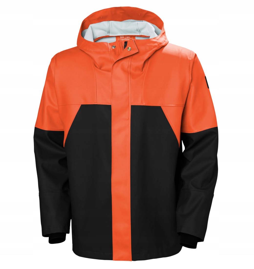 Pláštěnková bunda Helly Hansen Storm Orange