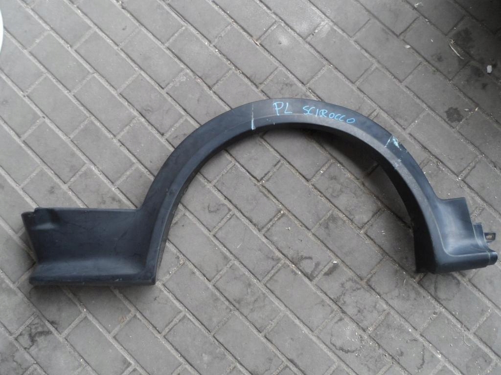 LISTWA NA BŁOTNIK PRZÓD PRZEDNIA LEWA VW SCIROCCO