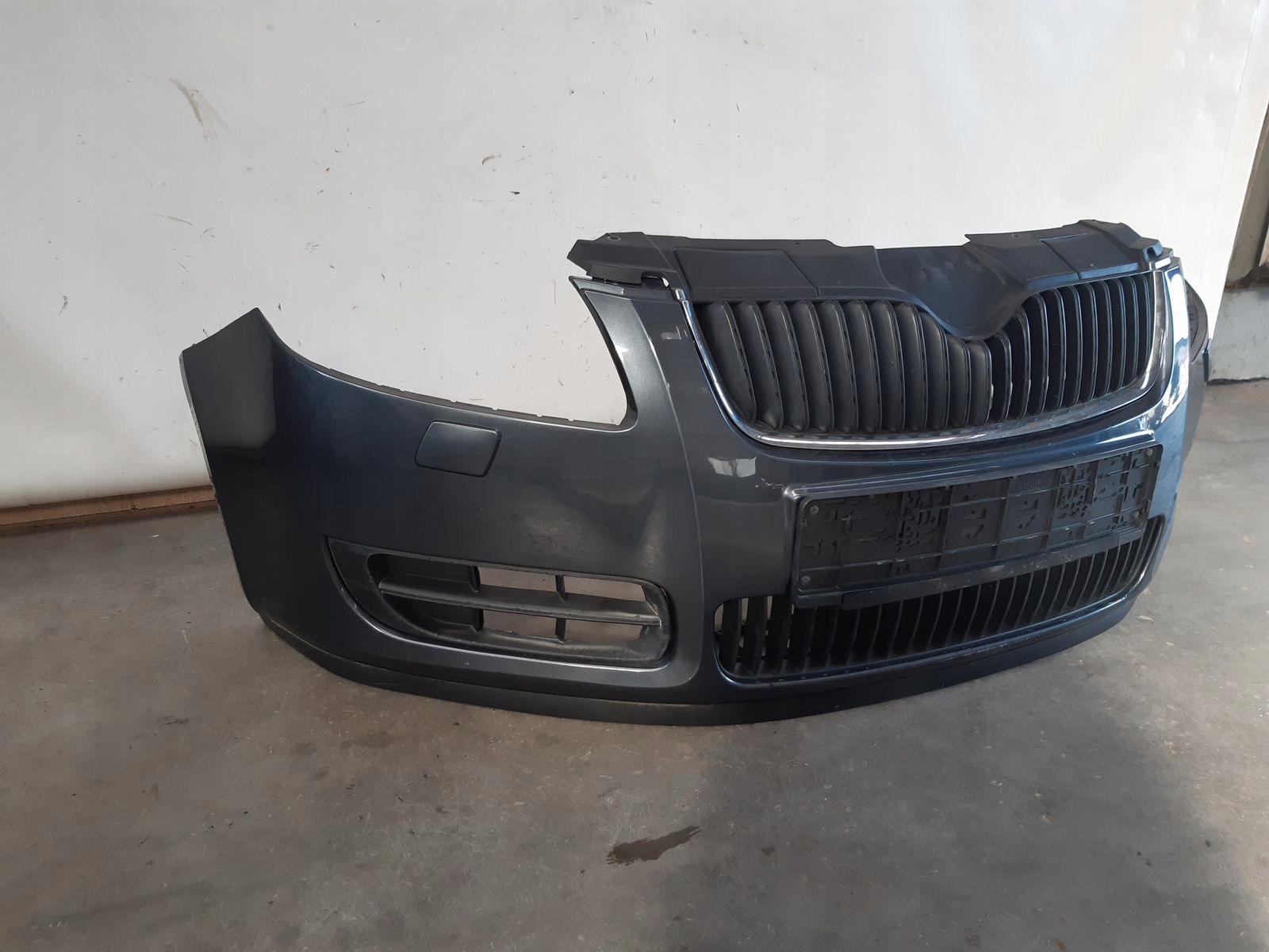 bumper front front Skoda Roomster 9153