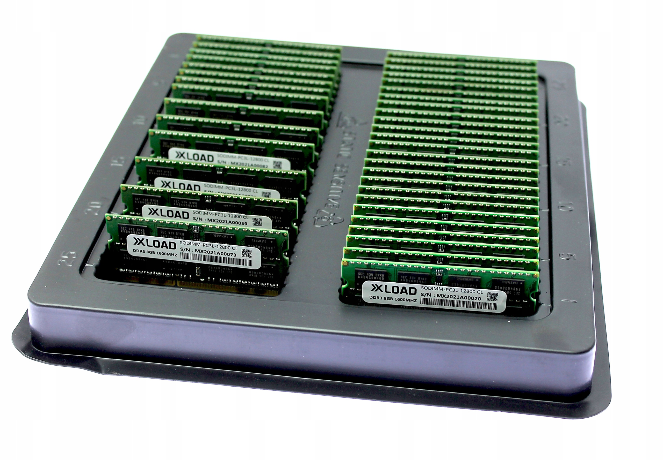 PAMIĘĆ RAM 8GB PC3L DDR3L SO-DIMM 12800S 1600MHz EAN (GTIN) 5903433499821