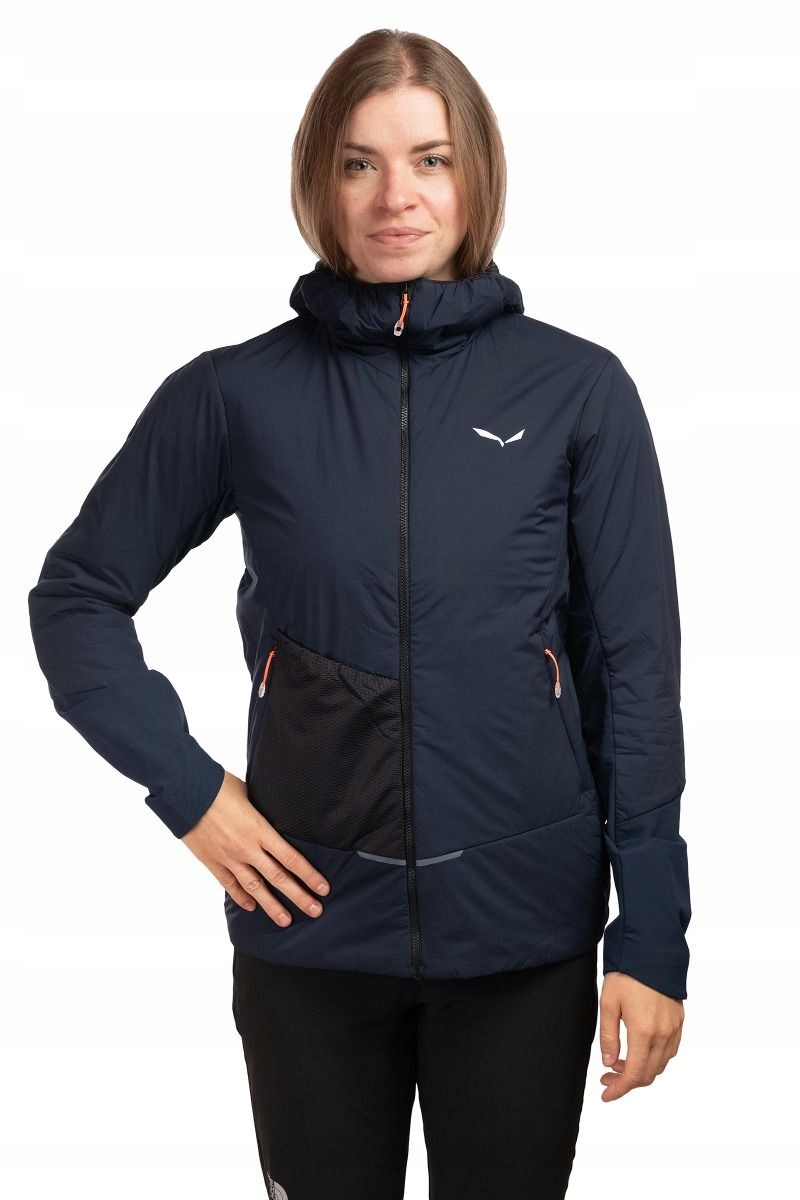 Salewa Kurtka trekkingowa damska Pedroc Tw Air Hybrid Women niebieska 40_L
