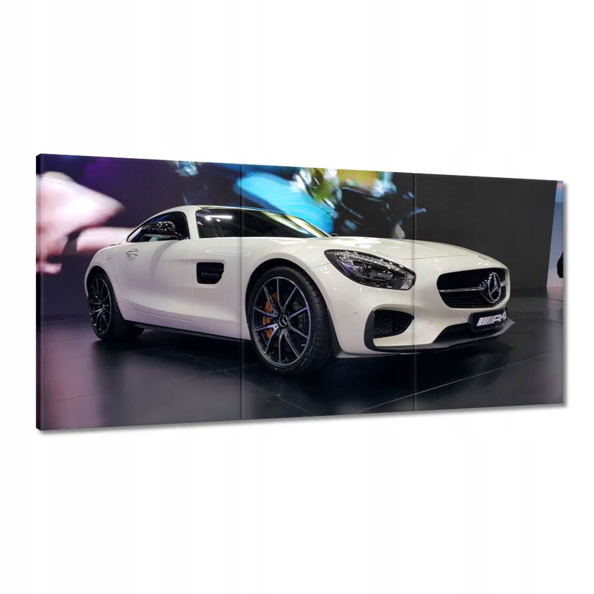 Obrazy 180x90 Mercedes