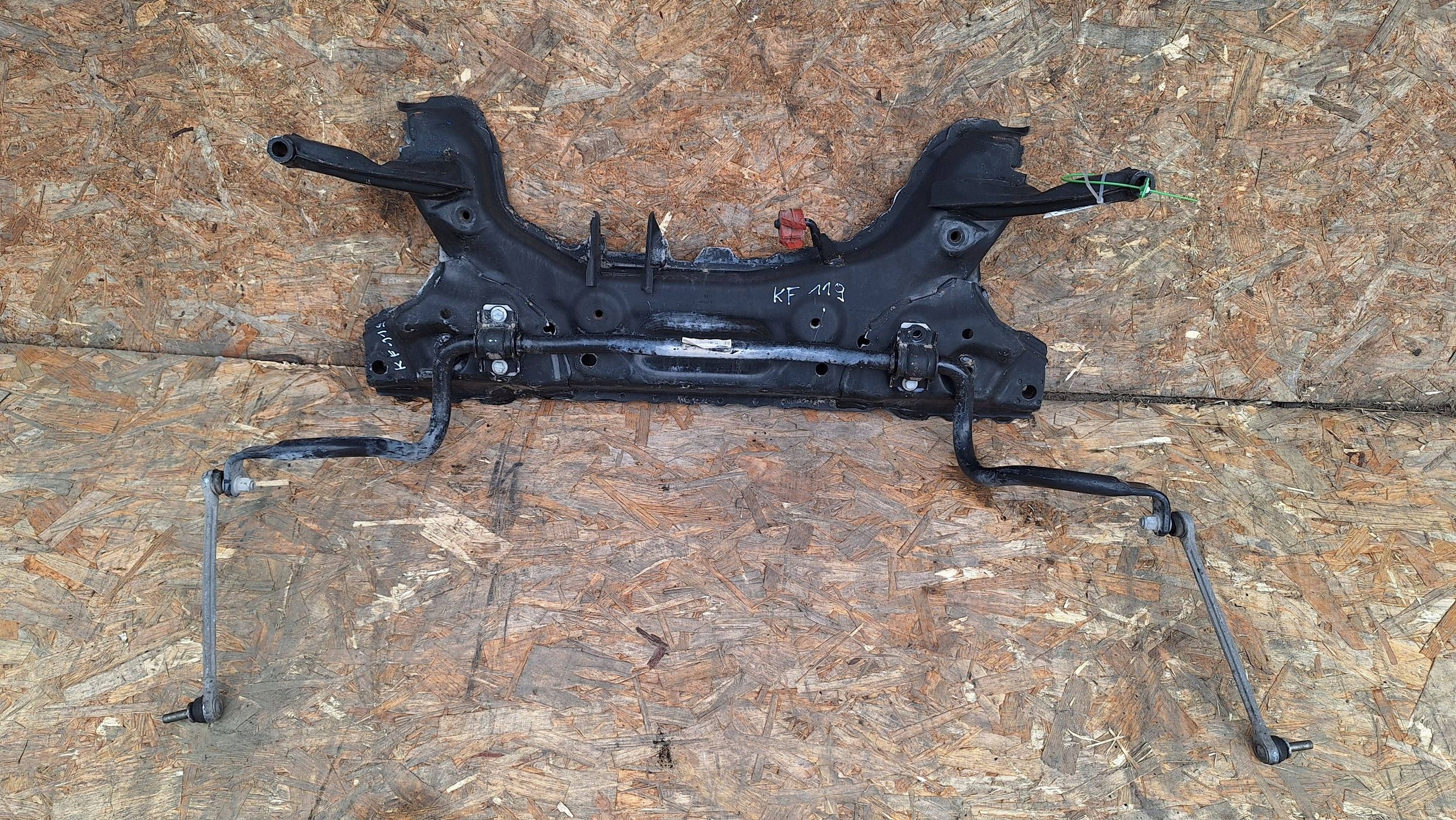 axle beam subframe axle beam sider front EY16-5019-AA FORD TRANSIT COURIER MK2