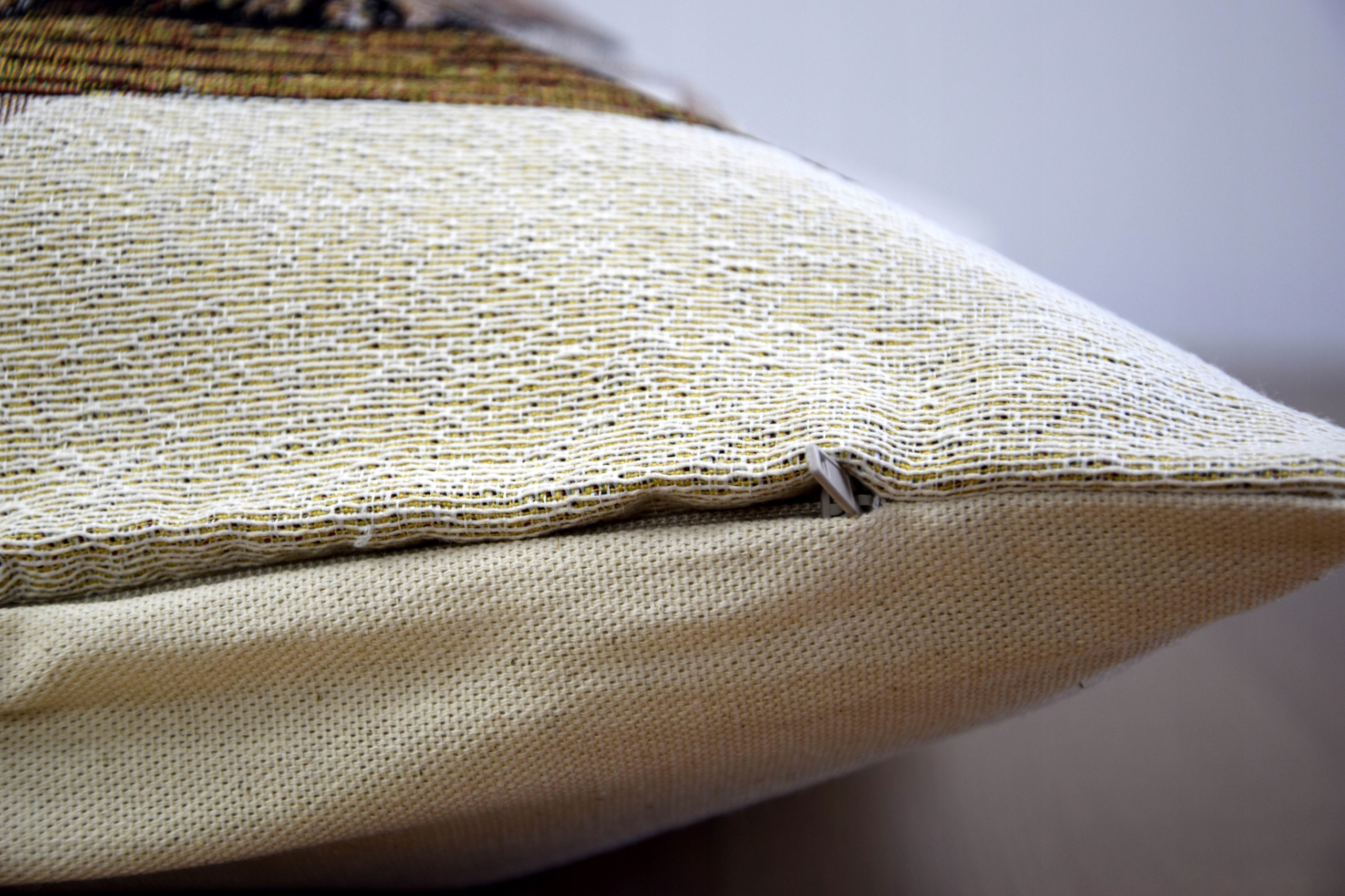 Gobelinowa POSZEWKA Dekoracyjna 42x42 Poszewki Dekoracyjne KOCURY DWA Wzór dominujący Zwierzęta