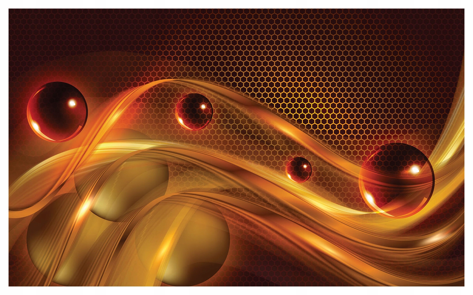 Fototapeta Zlaté linie a sféry abstrakce minimalismus 312x219 lepidlo