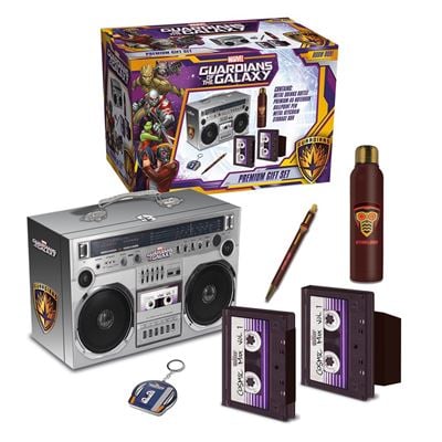 Gardians Of The Galaxy – Starlords Boom Box – prémiová dárková sada