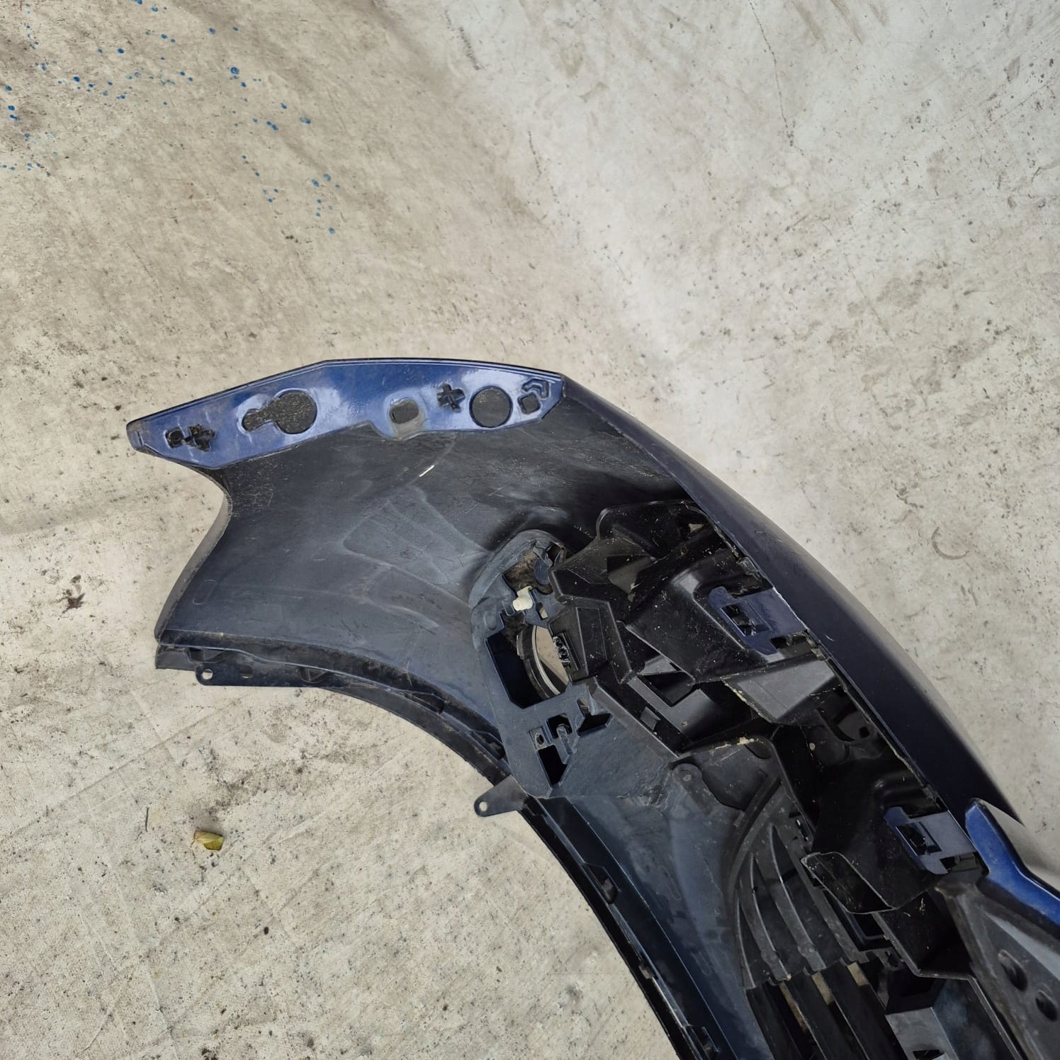 PEUGEOT 207 LIFT 09-12 bumper front front