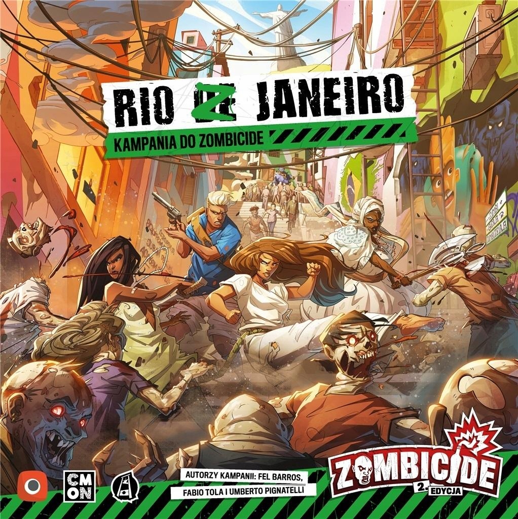 Zombicide 2ed: Rio Z Janeiro Cmon