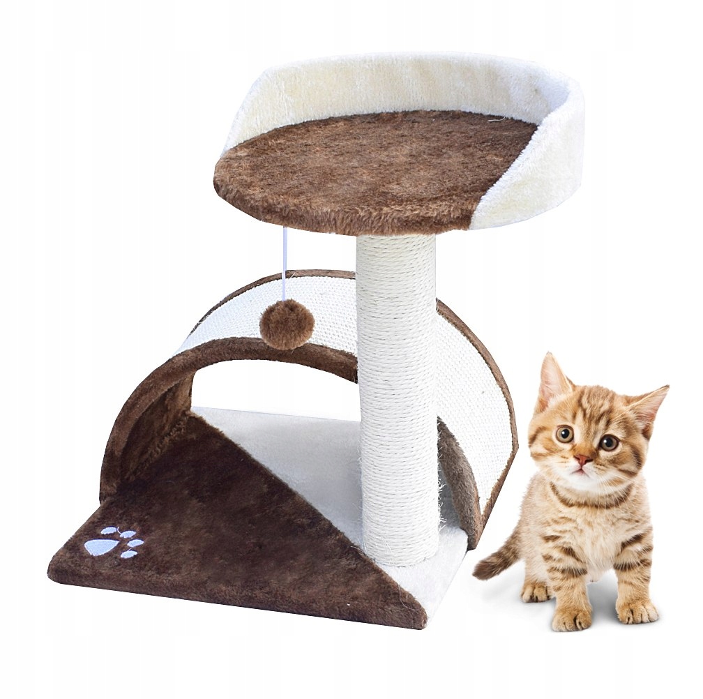 

Mały Drapak Dla Kota Legowisko Budka 43,5CM