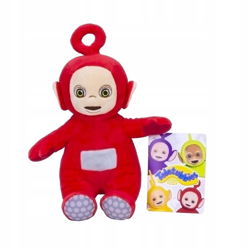

Czerwony Teletubiś Maskotka Poo 30 CM