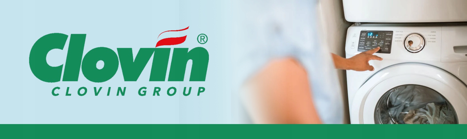 CLOVIN KAPSUŁKI DO PRANIA PUROX COLOR 40SZT Zapach świeży