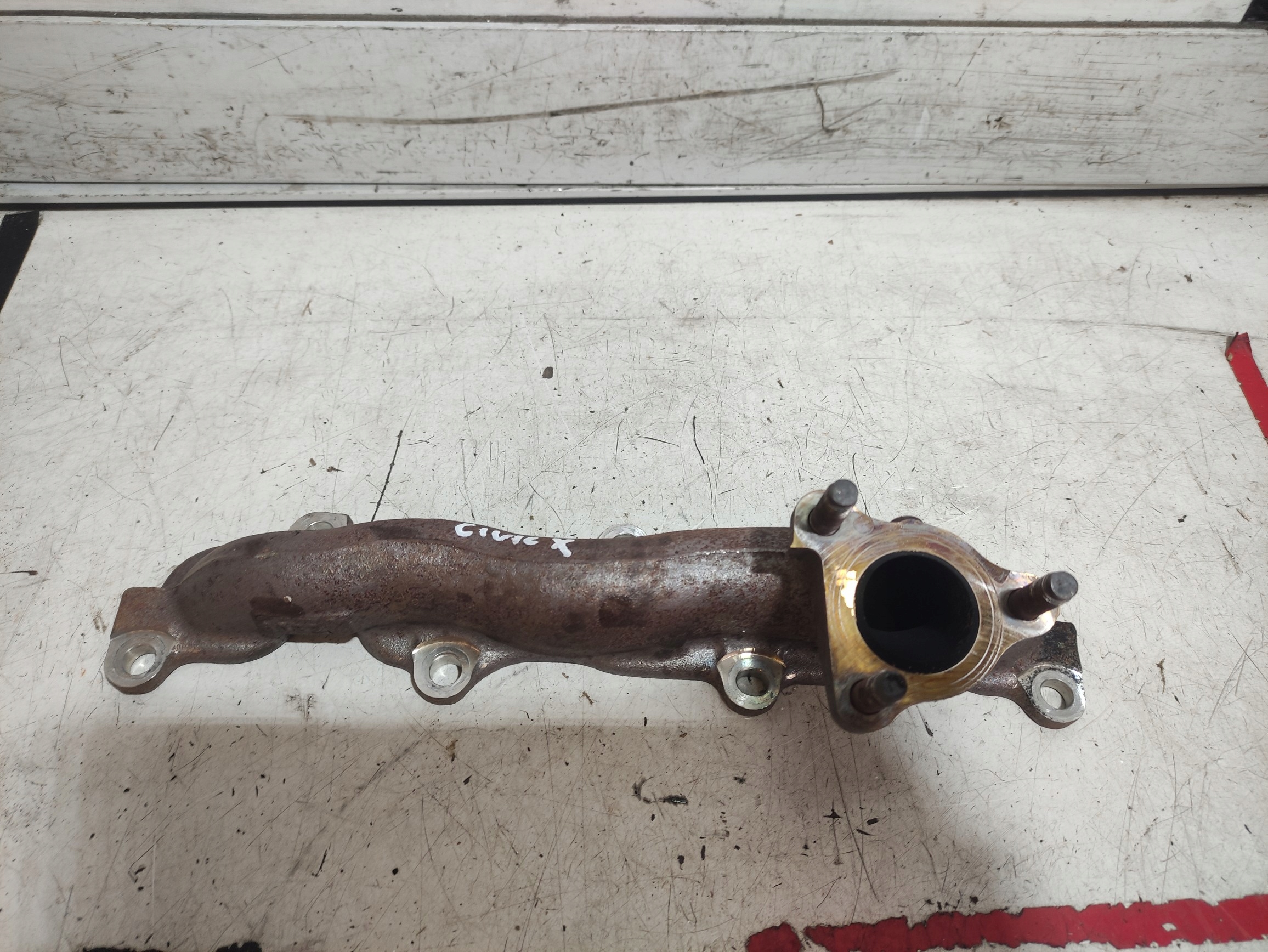 HONDA CIVIC X ВЫПУСКНОЙ КОЛЛЕКТОР 1.6 Я-DTEC