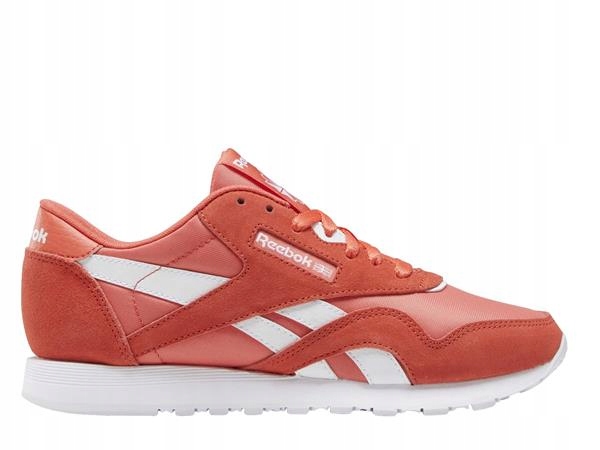 Buty Reebok CL Nylon Pomarańczowe 37,5