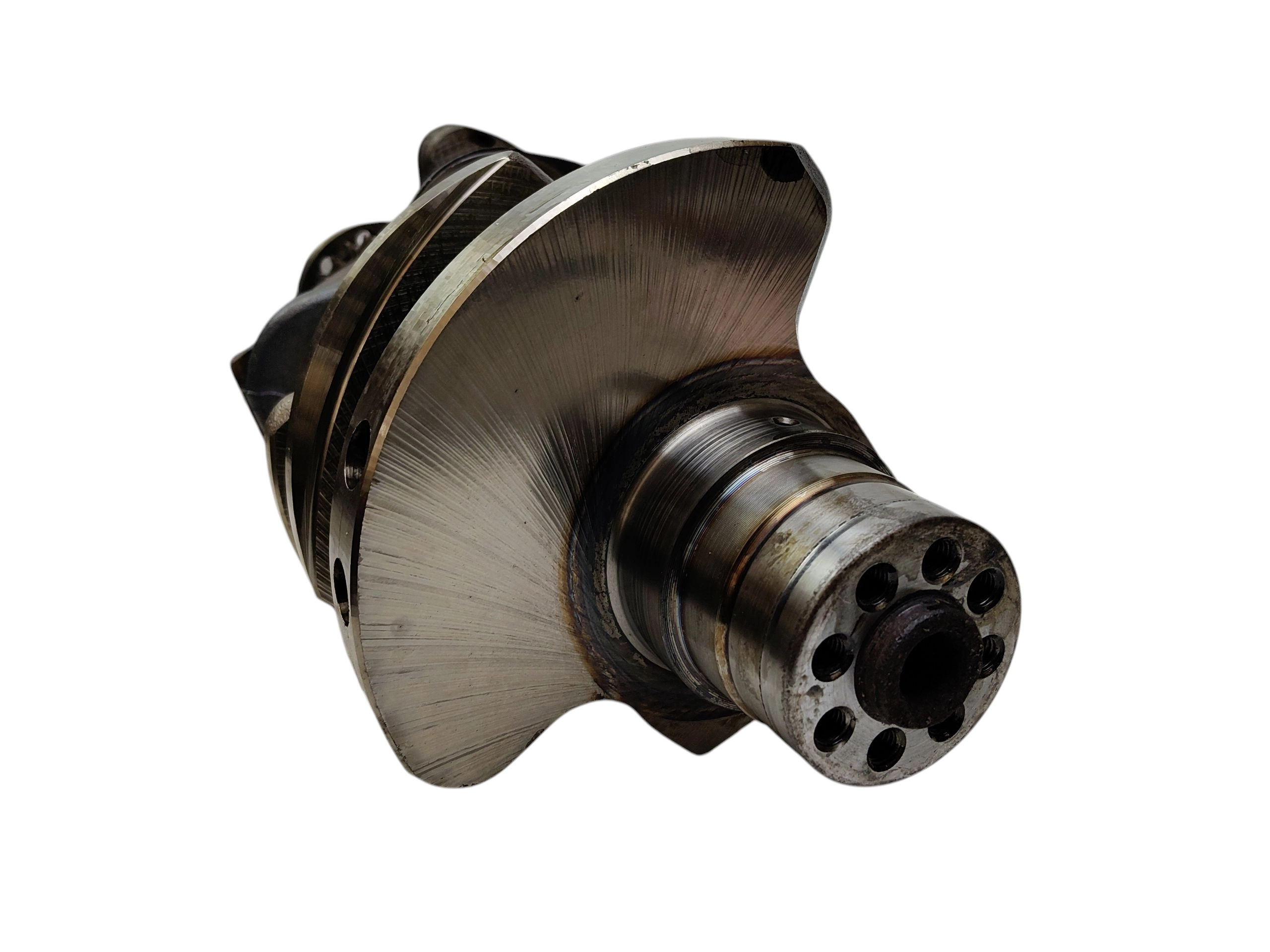 crank AUDI A4 B7 A6 C6 A8 D3 3.2 V6 06E101P