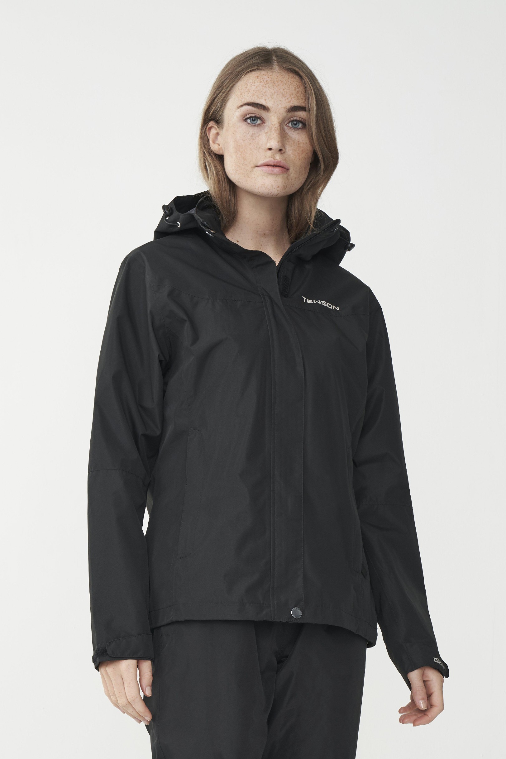 Dámská bunda Tenson Monitor Jacket W Černá 36