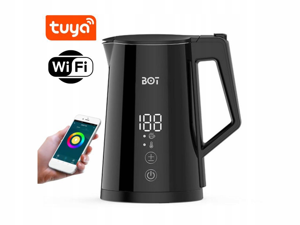 Bot Chytrá rychlovarná konvice C2 1,7L WiFi Tuya Smart