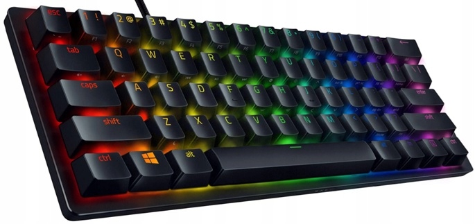 Klawiatura Przewodowa Razer Huntsman Mini