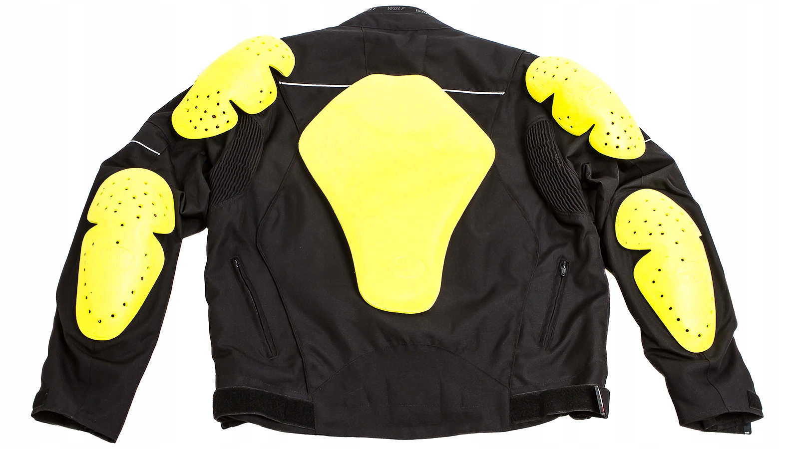 KOMBINEZON MOTOCYKLOWY ZESTAW WOLF MĘSKI BLADE 3XL Materiał tekstylia