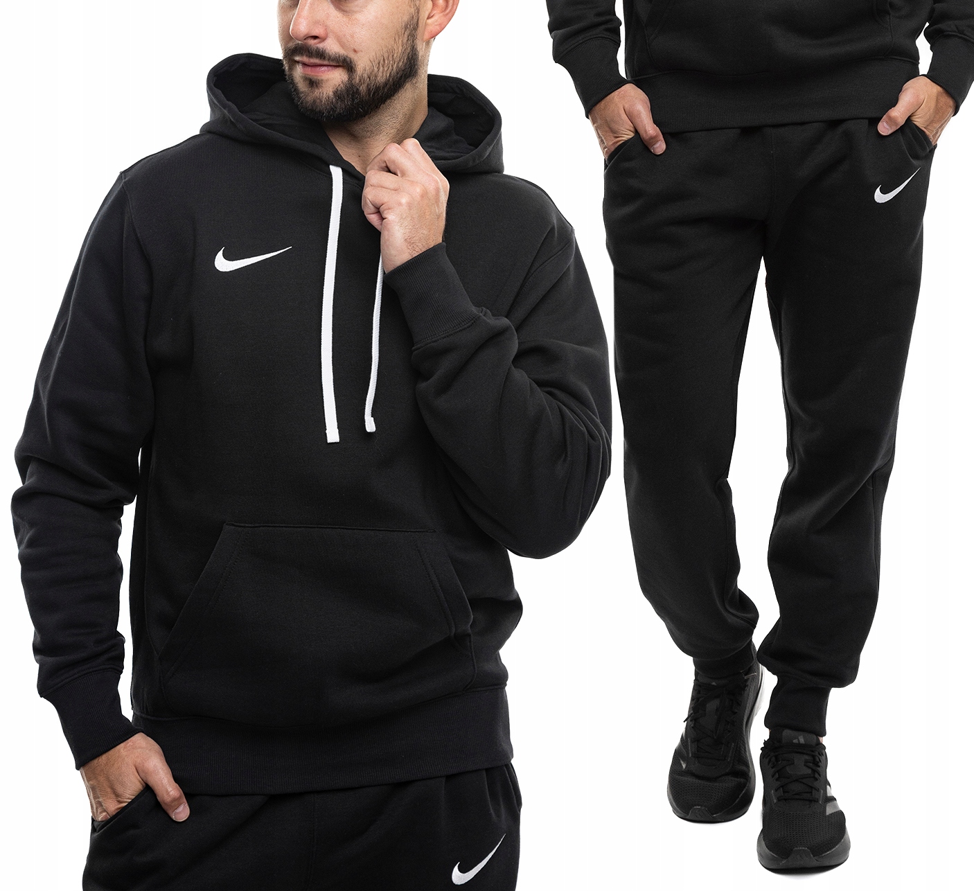 Teplákovka Pánský komplet Nike Park 26 Sportovní bavlněná Mikina Kalhoty vel XXL